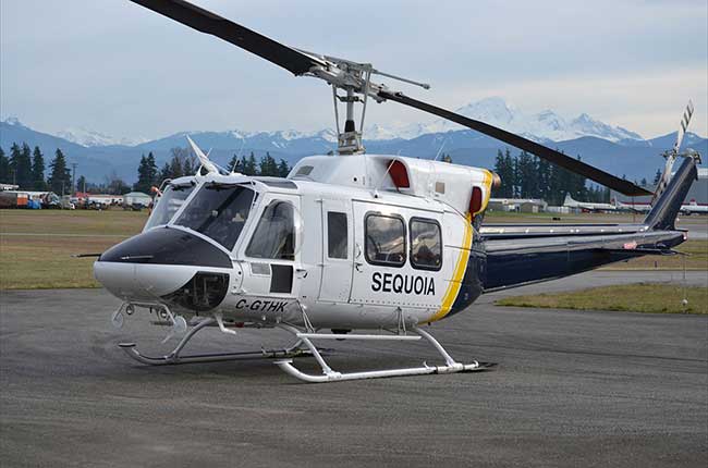 Sequoia Helicopters Ltd - helicopter charter services in Abbotsford, British Columbia